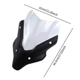 Maxbell Motorcycle Windshield Windscreen Deflector Creative Front Windshield Cover