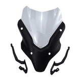 Maxbell Motorcycle Windshield Windscreen Deflector Creative Front Windshield Cover