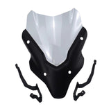 Maxbell Motorcycle Windshield Windscreen Deflector Creative Front Windshield Cover