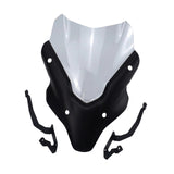 Maxbell Motorcycle Windshield Windscreen Deflector Creative Front Windshield Cover