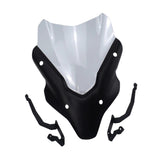 Maxbell Motorcycle Windshield Windscreen Deflector Creative Front Windshield Cover