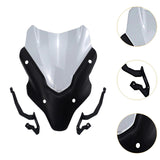 Maxbell Motorcycle Windshield Windscreen Deflector Creative Front Windshield Cover