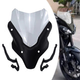Maxbell Motorcycle Windshield Windscreen Deflector Creative Front Windshield Cover