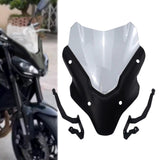 Maxbell Motorcycle Windshield Windscreen Deflector Creative Front Windshield Cover