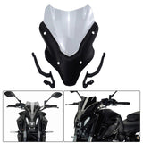 Maxbell Motorcycle Windshield Windscreen Deflector Creative Front Windshield Cover