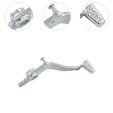 Maxbell Rear Brake Lever Pedal Metal Motorbike Accessory Motorcycle Rear Brake Pedal