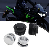 Maxbell Motorcycle Fork Upper Screws,for Kawasaki EX650 Ninja650 er6F 2006-2018 black