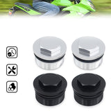 Maxbell Motorcycle Fork Upper Screws,for Kawasaki EX650 Ninja650 er6F 2006-2018 black