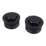 Maxbell Motorcycle Fork Upper Screws,for Kawasaki EX650 Ninja650 er6F 2006-2018 black