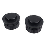 Maxbell Motorcycle Fork Upper Screws,for Kawasaki EX650 Ninja650 er6F 2006-2018 black