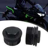 Maxbell Motorcycle Fork Upper Screws,for Kawasaki EX650 Ninja650 er6F 2006-2018 black