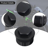 Maxbell Motorcycle Fork Upper Screws,for Kawasaki EX650 Ninja650 er6F 2006-2018 black