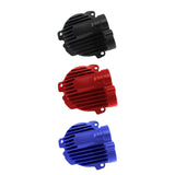 Maxbell Water Pump Guard CNC Protector Protection Cover for Yamaha FZ07 Xtz 700 Red