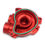 Maxbell Water Pump Guard CNC Protector Protection Cover for Yamaha FZ07 Xtz 700 Red