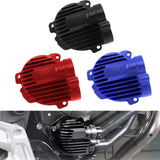 Maxbell Water Pump Guard CNC Protector Protection Cover for Yamaha FZ07 Xtz 700 Red