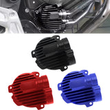 Maxbell Water Pump Guard CNC Protector Protection Cover for Yamaha FZ07 Xtz 700 Red
