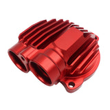 Maxbell Water Pump Guard CNC Protector Protection Cover for Yamaha FZ07 Xtz 700 Red