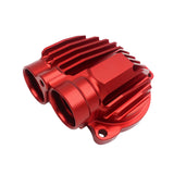 Maxbell Water Pump Guard CNC Protector Protection Cover for Yamaha FZ07 Xtz 700 Red