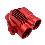 Maxbell Water Pump Guard CNC Protector Protection Cover for Yamaha FZ07 Xtz 700 Red