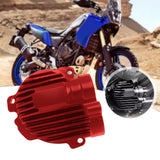 Maxbell Water Pump Guard CNC Protector Protection Cover for Yamaha FZ07 Xtz 700 Red