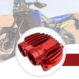 Maxbell Water Pump Guard CNC Protector Protection Cover for Yamaha FZ07 Xtz 700 Red