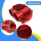 Maxbell Water Pump Guard CNC Protector Protection Cover for Yamaha FZ07 Xtz 700 Red