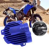 Maxbell Water Pump Guard CNC Protector Protection Cover for Yamaha FZ07 Xtz 700 Blue