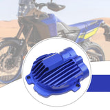 Maxbell Water Pump Guard CNC Protector Protection Cover for Yamaha FZ07 Xtz 700 Blue