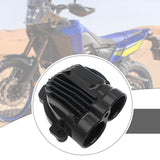 Maxbell Water Pump Guard CNC Protector Protection Cover for Yamaha FZ07 Xtz 700 Black