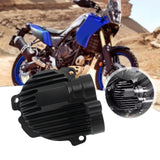 Maxbell Water Pump Guard CNC Protector Protection Cover for Yamaha FZ07 Xtz 700 Black