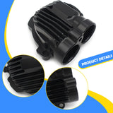 Maxbell Water Pump Guard CNC Protector Protection Cover for Yamaha FZ07 Xtz 700 Black