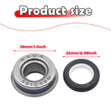 Maxbell Mechanical Seals Professional Practical Water Pump Mechanical Shaft Seal Kit