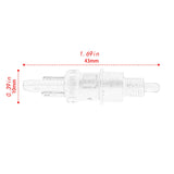 Maxbell Motorcycle Brake Clutch Switch Premium for Piaggio 1993-1999 Typhoon 50