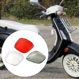 Maxbell Tail Light Cover Sturdy Trim Motorcycle Brake Taillight Cover for Vespa red