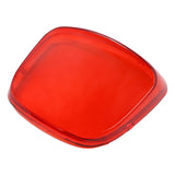 Maxbell Tail Light Cover Sturdy Trim Motorcycle Brake Taillight Cover for Vespa red