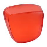 Maxbell Tail Light Cover Sturdy Trim Motorcycle Brake Taillight Cover for Vespa red