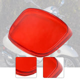 Maxbell Tail Light Cover Sturdy Trim Motorcycle Brake Taillight Cover for Vespa red