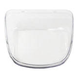 Maxbell Tail Light Cover Sturdy Trim Motorcycle Brake Taillight Cover for Vespa clear