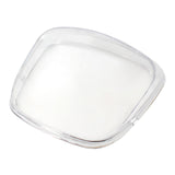 Maxbell Tail Light Cover Sturdy Trim Motorcycle Brake Taillight Cover for Vespa clear