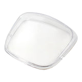 Maxbell Tail Light Cover Sturdy Trim Motorcycle Brake Taillight Cover for Vespa clear