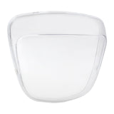 Maxbell Tail Light Cover Sturdy Trim Motorcycle Brake Taillight Cover for Vespa clear