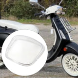 Maxbell Tail Light Cover Sturdy Trim Motorcycle Brake Taillight Cover for Vespa clear