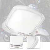 Maxbell Tail Light Cover Sturdy Trim Motorcycle Brake Taillight Cover for Vespa clear