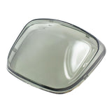 Maxbell Tail Light Cover Sturdy Trim Motorcycle Brake Taillight Cover for Vespa grey