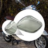 Maxbell Tail Light Cover Sturdy Trim Motorcycle Brake Taillight Cover for Vespa grey