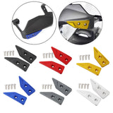 Maxbell Motorcycle Handguards Protector Cover Lightwight Hand Guard Decorative Cover Black