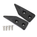 Maxbell Motorcycle Handguards Protector Cover Lightwight Hand Guard Decorative Cover Black