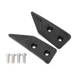 Maxbell Motorcycle Handguards Protector Cover Lightwight Hand Guard Decorative Cover Black