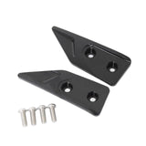 Maxbell Motorcycle Handguards Protector Cover Lightwight Hand Guard Decorative Cover Black