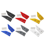 Maxbell Motorcycle Handguards Protector Cover Lightwight Hand Guard Decorative Cover Black